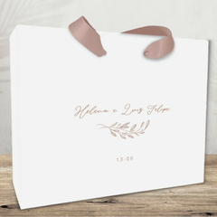 Sacolinha Personalizada para Casamento - pacote c/ 10 unidades - comprar online