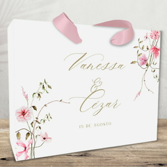 Sacolinha Personalizada para Casamento - pacote c/ 10 unidades - comprar online