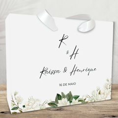 Sacolinha Personalizada para Casamento - pacote c/ 10 unidades - comprar online