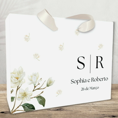 Sacolinha Personalizada para Casamento - pacote c/ 10 unidades - comprar online