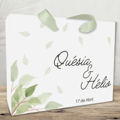 Sacola Personalizada para Casamento - pacote c/ 10 unidades - comprar online