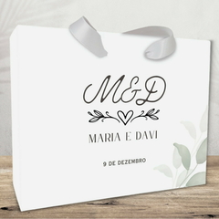 Sacola Personalizada para Casamento - pacote c/ 10 unidades - comprar online