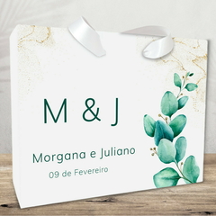 Sacola Personalizada para Casamento - pacote c/ 10 unidades - comprar online