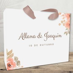 Sacola Personalizada para Casamento - pacote c/ 10 unidades - comprar online