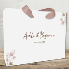 Sacola Personalizada para Casamento - pacote c/ 10 unidades - comprar online
