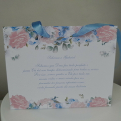 Sacola Personalizada para Convite de Padrinhos de Casamento - pacote c/ 10 unidades - loja online