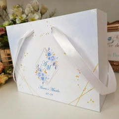 Sacola Personalizada para Convite de Padrinhos de Casamento - pacote c/ 10 unidades - loja online