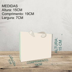 Sacola Personalizada para Casamento - pacote c/ 10 unidades na internet