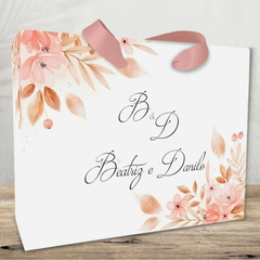 Sacola Personalizada para Padrinhos de Casamento - pacote c/ 10 unidades - comprar online