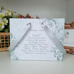 Sacola Personalizada para Convite de Padrinhos de Casamento - pacote c/ 10 unidades - loja online