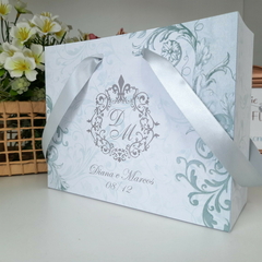 Sacola Personalizada para Convite de Padrinhos de Casamento - pacote c/ 10 unidades - comprar online