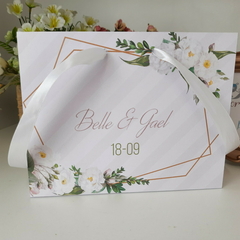 Sacola Personalizada para Convite de Padrinhos de Casamento - pacote c/ 10 unidades - comprar online