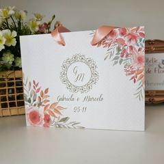 Sacola Personalizada para Convite de Padrinhos de Casamento - pacote c/ 10 unidades - comprar online
