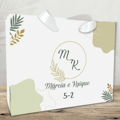 Sacola Personalizada para Convite de Padrinhos de Casamento - pacote c/ 10 unidades) - comprar online