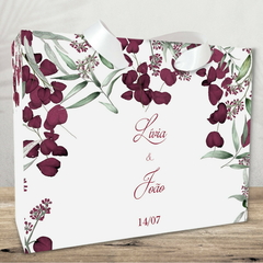 Sacola Personalizada para Padrinhos de Casamento - pacote c/ 10 unidades - comprar online