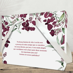 Sacola Personalizada para Padrinhos de Casamento - pacote c/ 10 unidades na internet