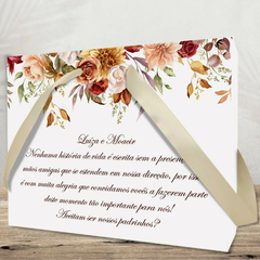Sacola Personalizada para Convite de Padrinhos de Casamento - pacote c/ 10 unidades na internet