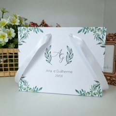 Sacola Personalizada para Convite de Padrinhos de Casamento - pacote c/ 10 unidades - comprar online