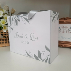 Imagem do Sacola Personalizada para Convite de Padrinhos de Casamento - pacote c/ 10 unidades