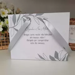 Sacola Personalizada para Convite de Padrinhos de Casamento - pacote c/ 10 unidades - loja online