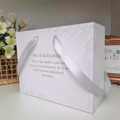Sacola Personalizada para Convite de Padrinhos de Casamento - pacote c/ 10 unidades na internet