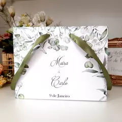 Sacola Personalizada para Convite de Padrinhos de Casamento - pacote c/ 10 unidades
