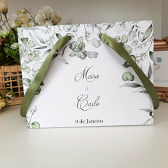 Sacola Personalizada para Convite de Padrinhos de Casamento - pacote c/ 10 unidades na internet