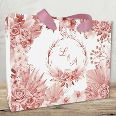 Sacola Personalizada para Convite de Padrinhos de Casamento - pacote c/ 10 unidades - comprar online