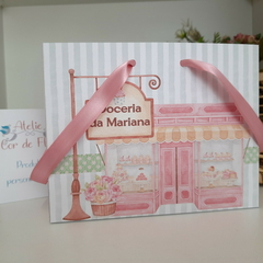 Sacolinha para Lembrancinhas tema Doceria - pacote com 10 unidades - comprar online