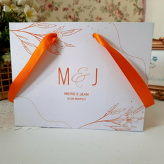 Sacola Personalizada para Convite de Padrinhos de Casamento - pacote c/ 10 unidades - comprar online