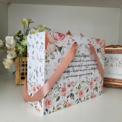 Sacola Personalizada para Convite de Padrinhos de Casamento - pacote c/ 10 unidades - loja online