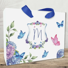Sacolinha Personalizada para Lembrancinhas tema Borboletas - pacote com 10 unidades - comprar online