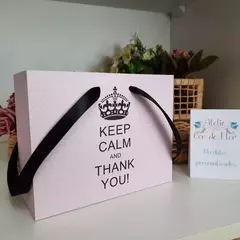 Sacola para Lembrancinha de festa 15 Anos Keep Calm - pacote com 10 unidades na internet