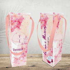 Sacola Personalizada para Mini Bebida ou Taça - pacote com 10 unidades - comprar online
