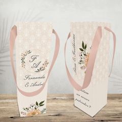 Sacola Personalizada para Mini Bebida ou Taça - pacote com 10 unidades - comprar online