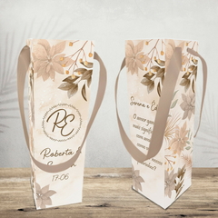 Sacola Personalizada para Mini Bebida ou Taça - pacote com 10 unidades - comprar online