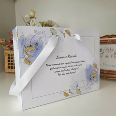 Sacola Personalizada para Convite de Padrinhos de Casamento - pacote c/ 10 unidades na internet
