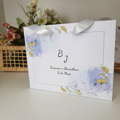 Sacola Personalizada para Convite de Padrinhos de Casamento - pacote c/ 10 unidades - comprar online