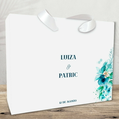 Sacola Personalizada para Casamento - pacote c/ 10 unidades - comprar online