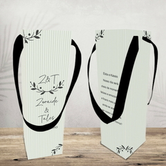 Sacola Personalizada para Mini Bebida ou Taça - pacote com 10 unidades - comprar online