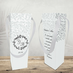 Sacola Personalizada para Mini Bebida ou Taça - pacote com 10 unidades - comprar online