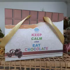 Sacola para Lembrancinha tema Chocolate - pacote com 10 unidades - comprar online