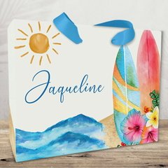 Sacolinha para Lembrancinhas tema Surf - pacote com 10 unidades - comprar online