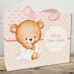 Sacolinha para Lembrancinhas Cha de Bebe Ursinha - pacote com 10 unidades - comprar online