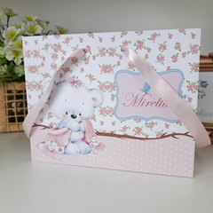 Sacola Personalizada para Lembrancinha tema Ursinha - pacote com 10 unidades - comprar online