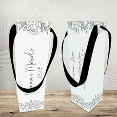 SaSacola Personalizada para Mini Bebida ou Taça - pacote com 10 unidades - comprar online