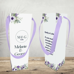Sacola Personalizada para Mini Bebida ou Taça - pacote com 10 unidades - comprar online