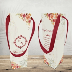 Sacola Personalizada para Mini Bebida ou Taça - pacote com 10 unidades - comprar online