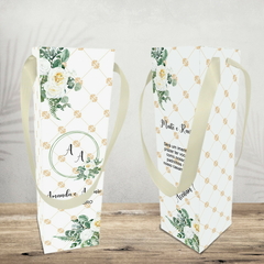 Sacola Personalizada para Mini Bebida ou Taça - pacote com 10 unidades - comprar online