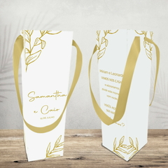 Sacola Personalizada para Mini Bebida ou Taça - pacote com 10 unidades - comprar online